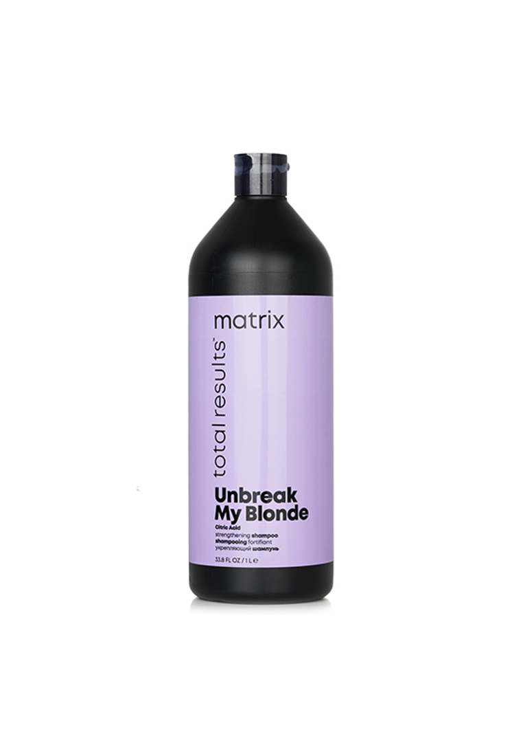 Matrix MATRIX - Total Results Unbreak My Blonde 強韌洗髮露 1000ml/33.8oz