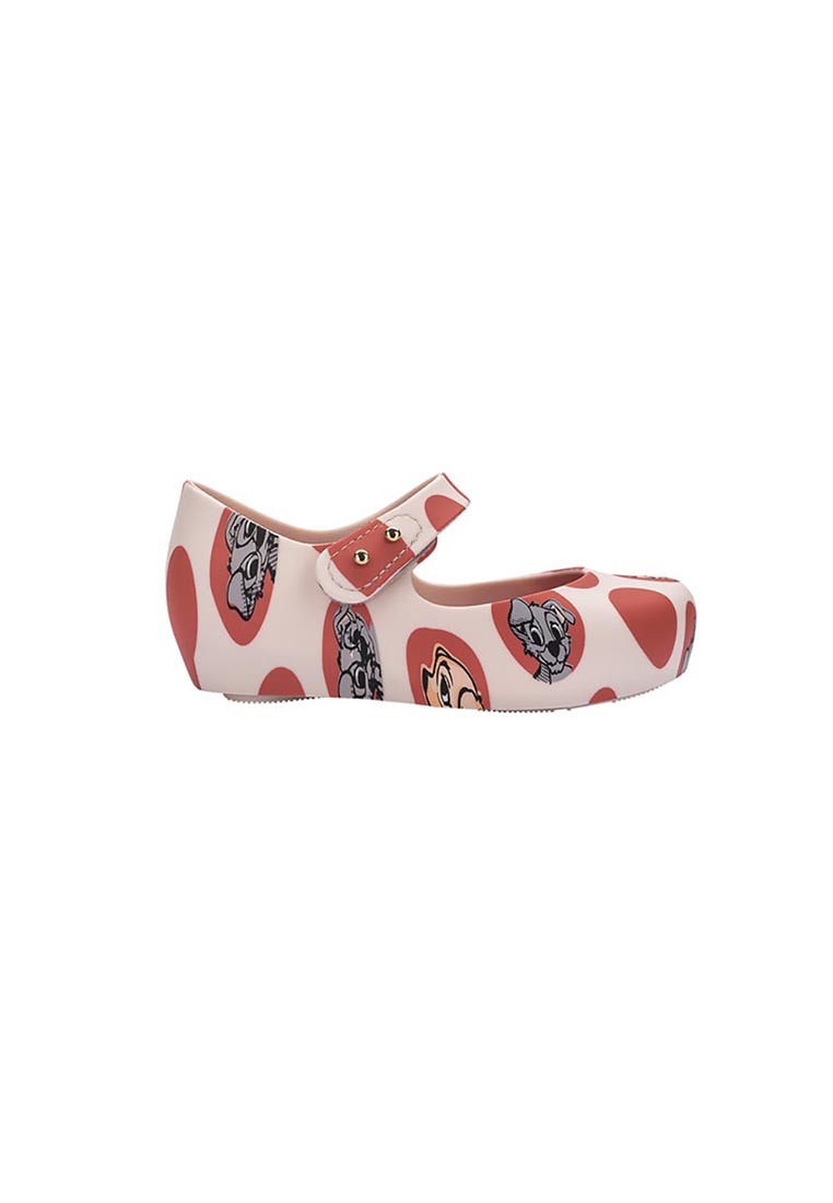 Mini Melissa Ultragirl + Cats And Dogs Toddlers Flats