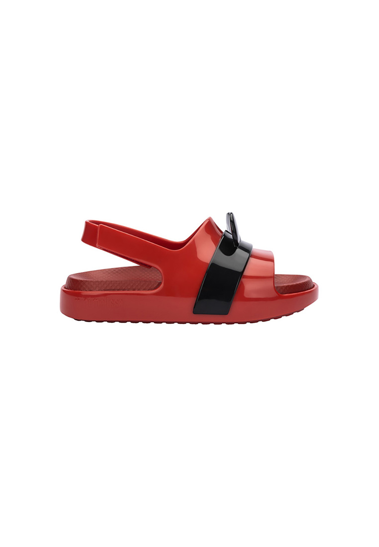 Mini Melissa Cloud + Mickey and Friends Toddlers Sandal