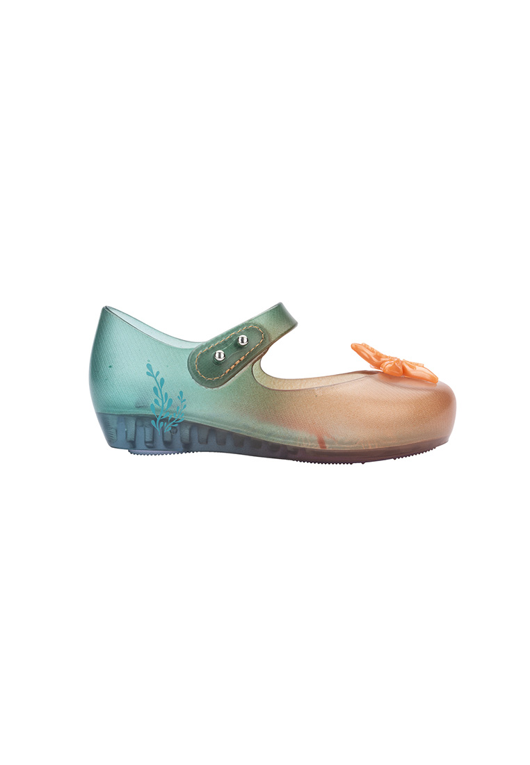 Melissa Minimelissa Ultragirl + Little Mermaid II BB Toddlers Flats