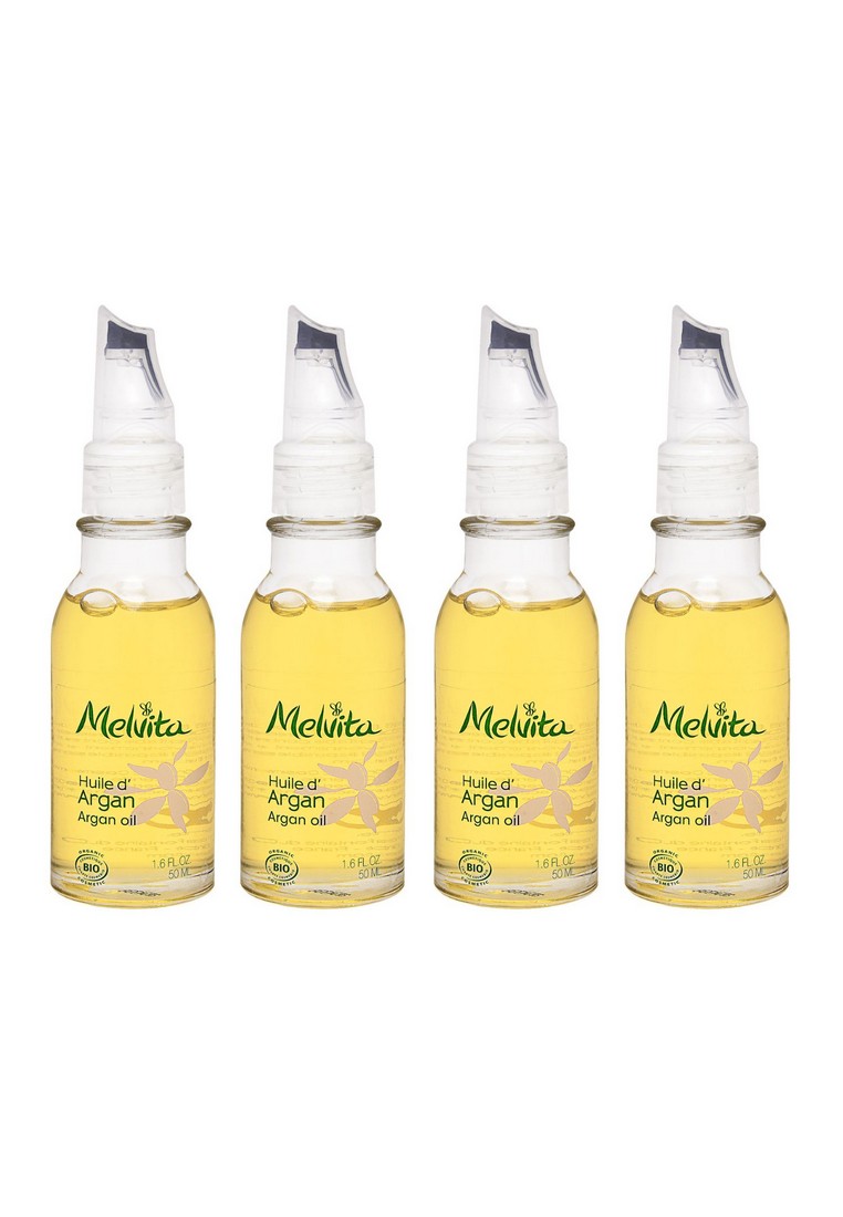 Melvita 4入套裝 有機堅果油 1.7oz, 50ml