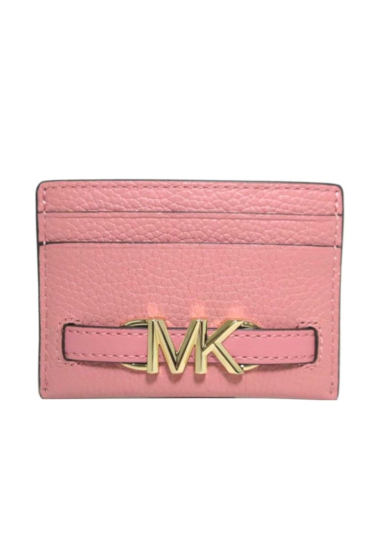 MICHAEL KORS Michael Kors Reed Card Case Logo In Primrose 35S3G6RD3L