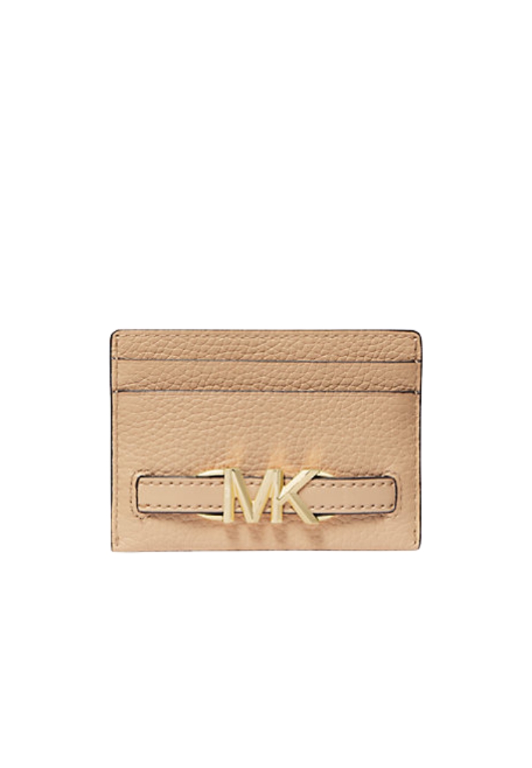 MICHAEL KORS Michael Kors Reed Card Case Logo In Camel 35S3G6RD3L