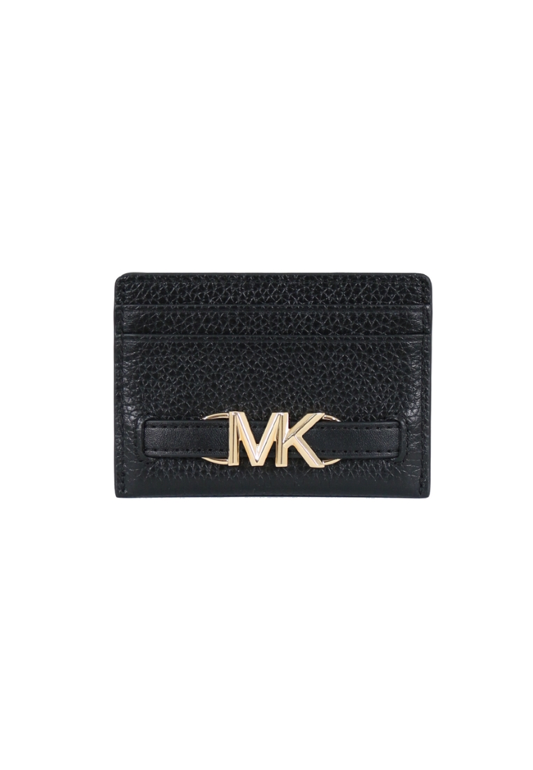 MICHAEL KORS Michael Kors Reed 35S3G6RD3L Large Card Holder Wallet In Black