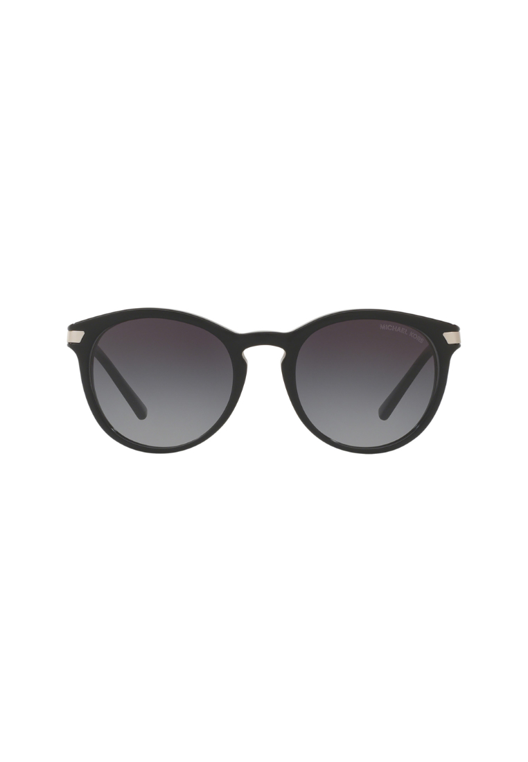 MICHAEL KORS Michael Kors Women's Round Frame Black Acetate Sunglasses - MK2023