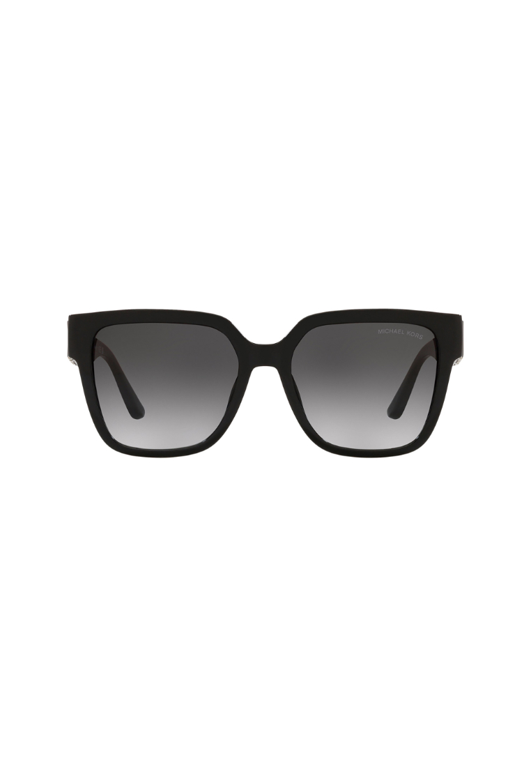 MICHAEL KORS Michael Kors Women's Square Frame Black Injected Sunglasses - MK2170U