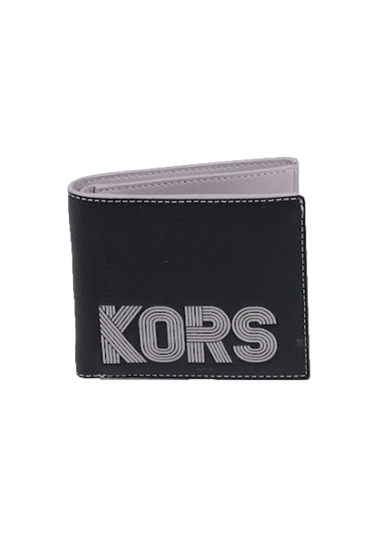 MICHAEL KORS Michael Kors Men's Cooper Bifold 36H1LCOF1X Wallet In Black Grey
