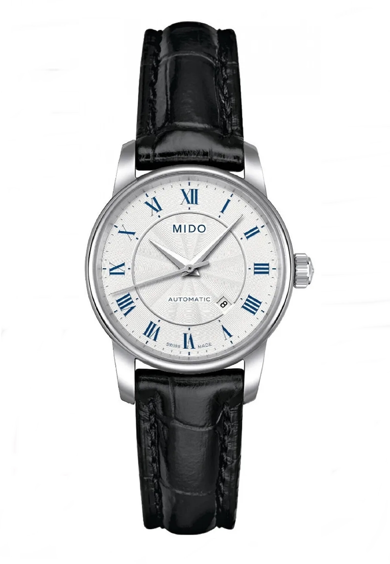 Mido MIDO BARONCELLI 自動機械女士腕錶 29mm (M76004214)