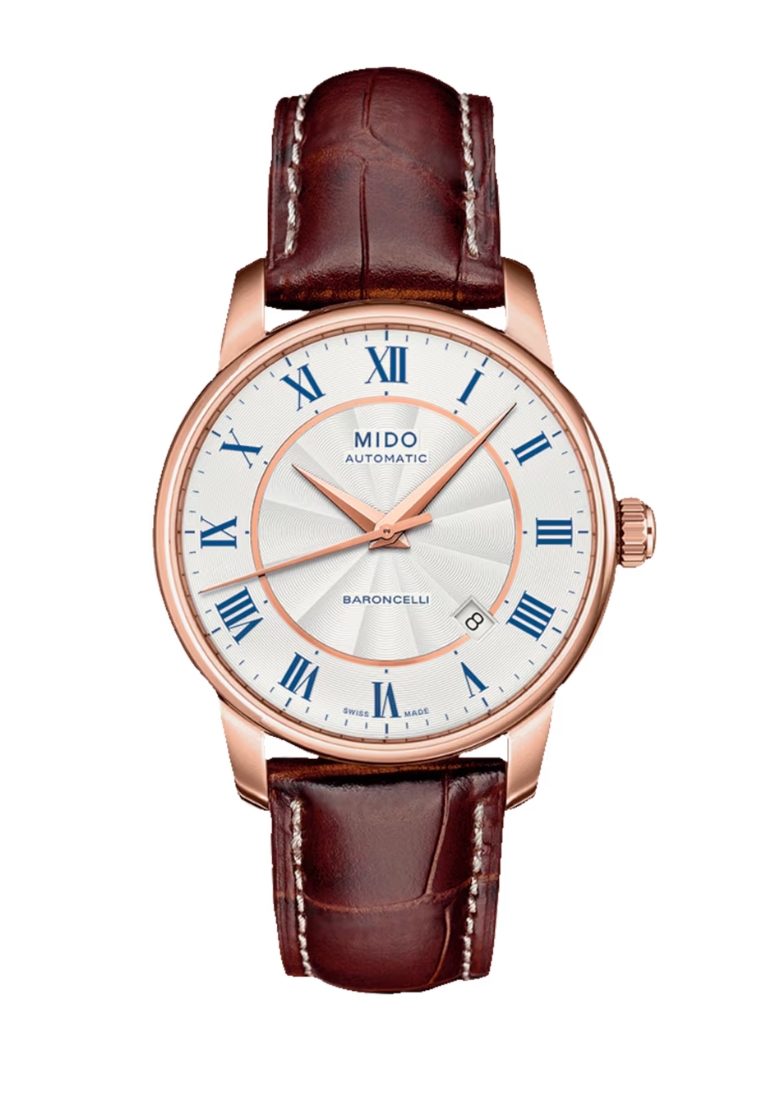 Mido MIDO BARONCELLI 自動機械男士腕錶 38mm (M86002218)
