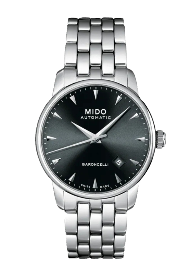 Mido 瑞士美度 Baroncelli Tradition 自動機械腕錶 M86004181