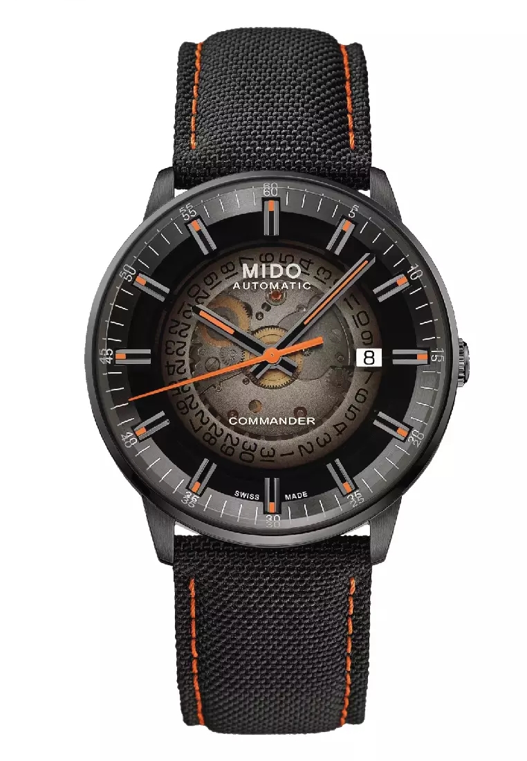 Mido MIDO COMMANDER RADIENT 自動機械男士腕錶 40mm (M0214073741100)