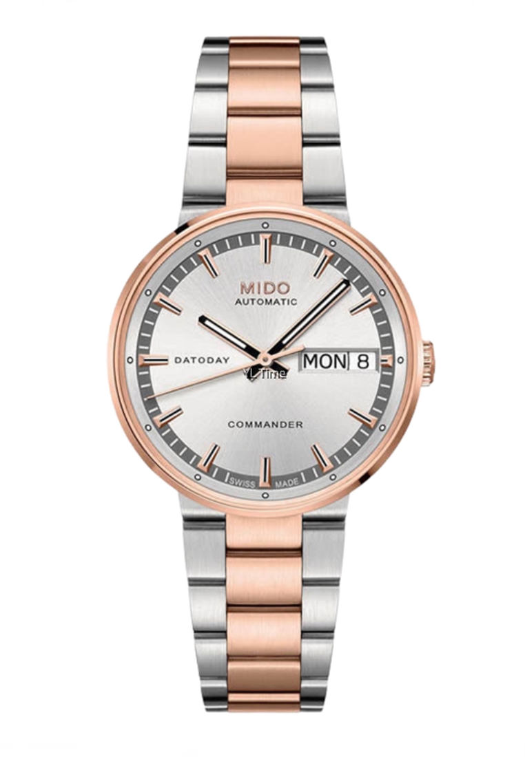 Mido MIDO COMMANDER II 自動女士腕錶 33mm M0142302203100