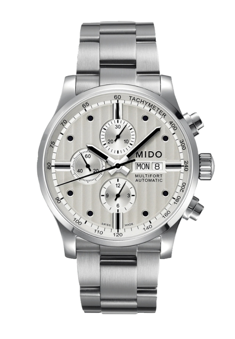 Mido 瑞士美度Multifort男士自動計時碼錶機械腕錶 M0056141103100