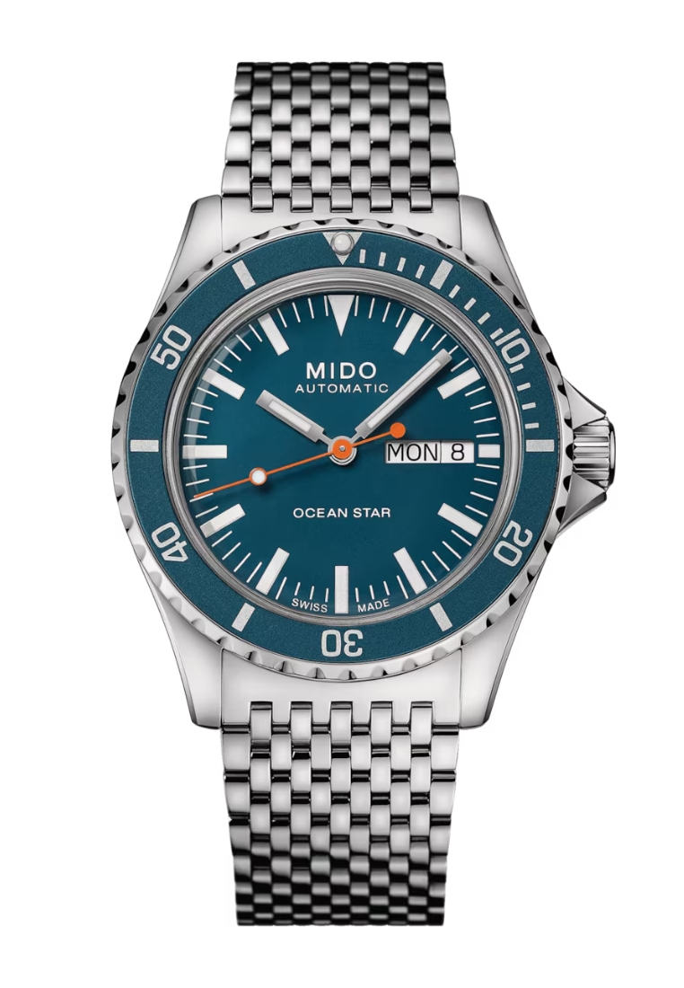 Mido MIDO OCEAN STAR 自動機械男士腕錶附送錶帶 (M0268301104100)