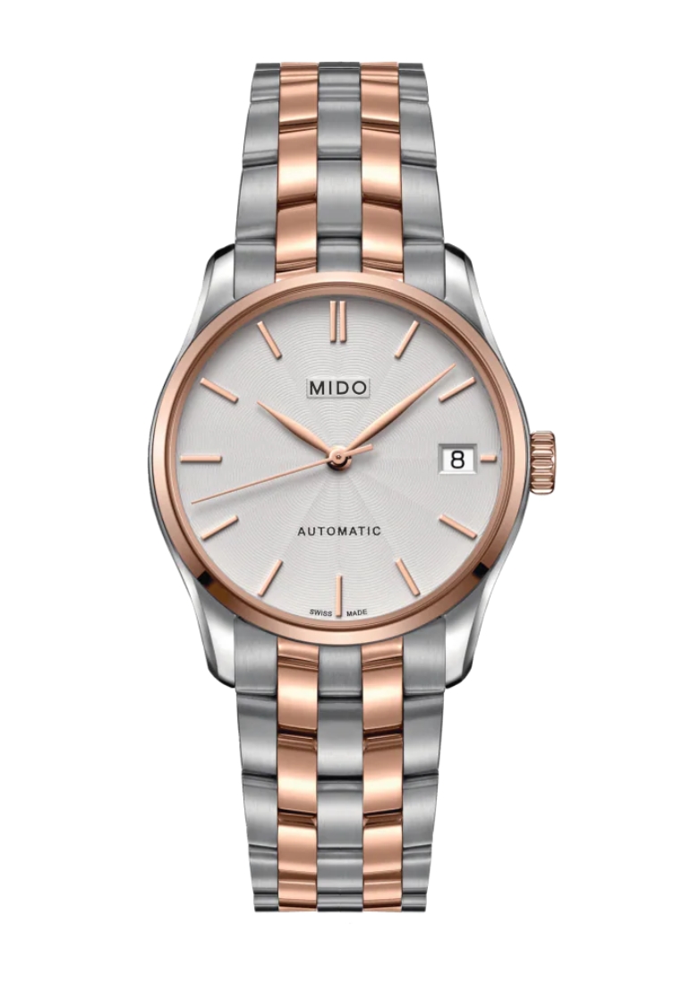 Mido 瑞士 MIDO 美度 Belluna II 自動機械腕錶 M0242072203100