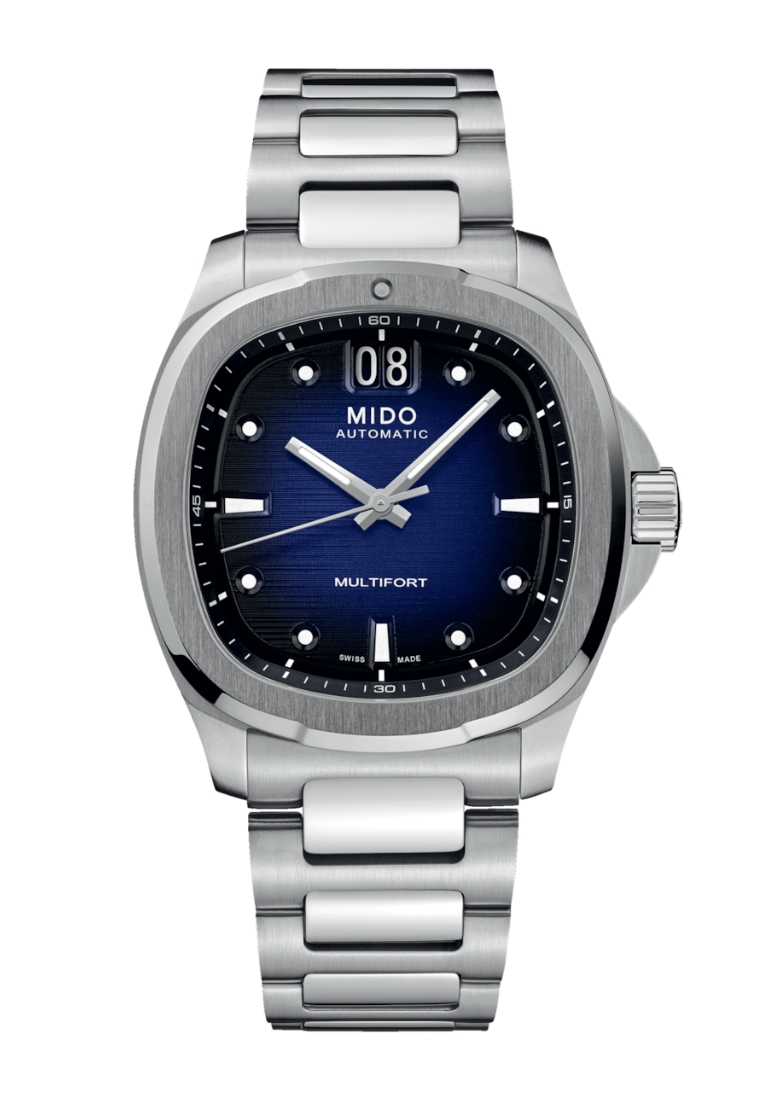 Mido 瑞士美度先鋒系列TV大日期窗自動機械腕錶 M0495261104100