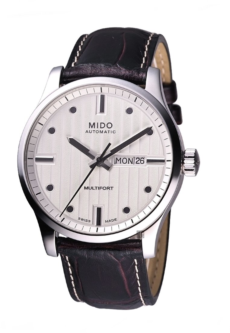 Mido MIDO MULTIFORT 自動機械男士腕錶 42mm (M0054301603180)