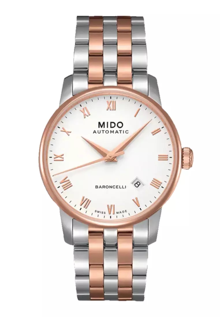 Mido MIDO BARONCELLI II 自動機械男士腕錶 38mm (M86009N61)