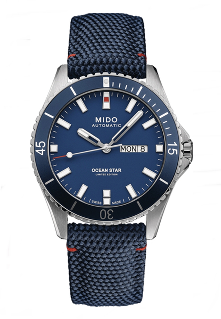 Mido MIDO OCEAN STAR 自動機械男士腕錶 (M0264301704101)
