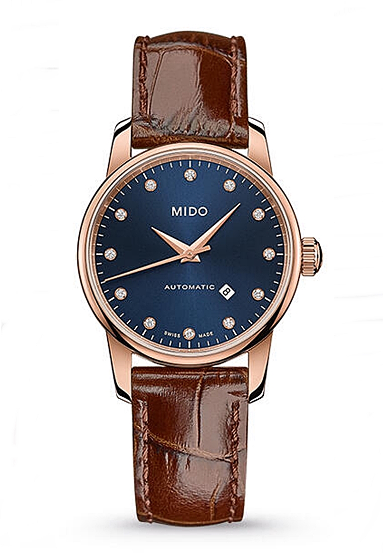 Mido MIDO BARONCELLI 自動女士腕錶 29mm (M76003658)
