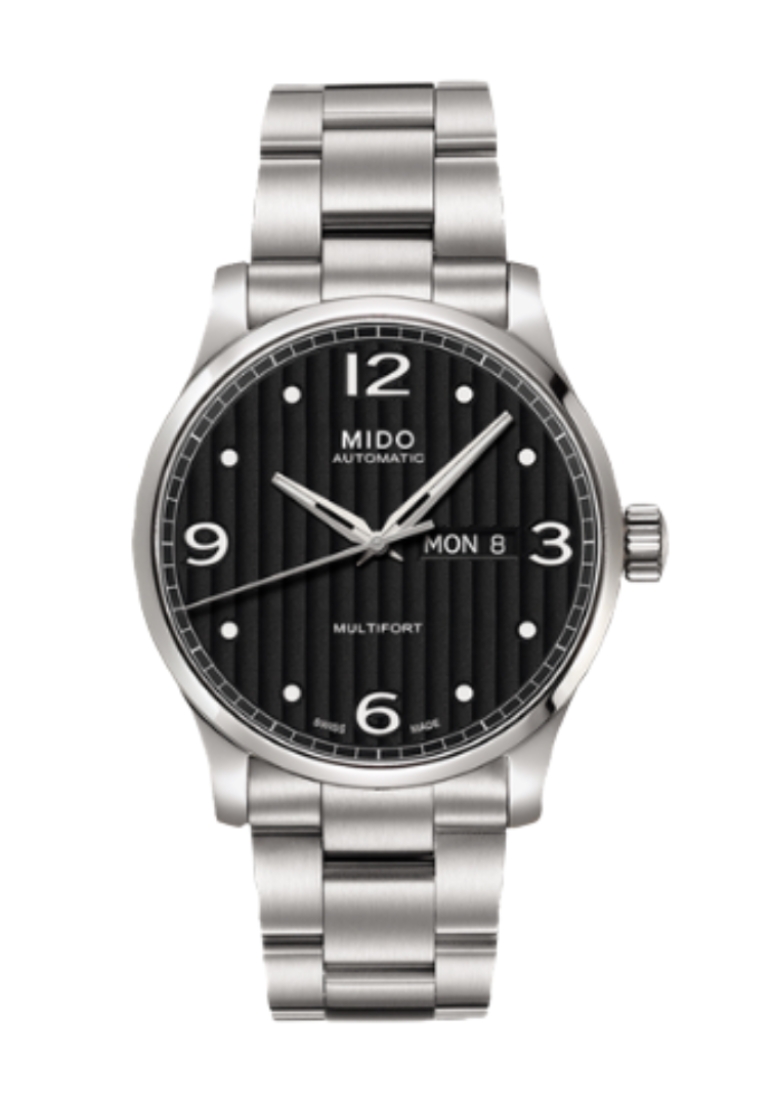 Mido 瑞士美度Multifort男士自動機械腕錶 M0054301105000
