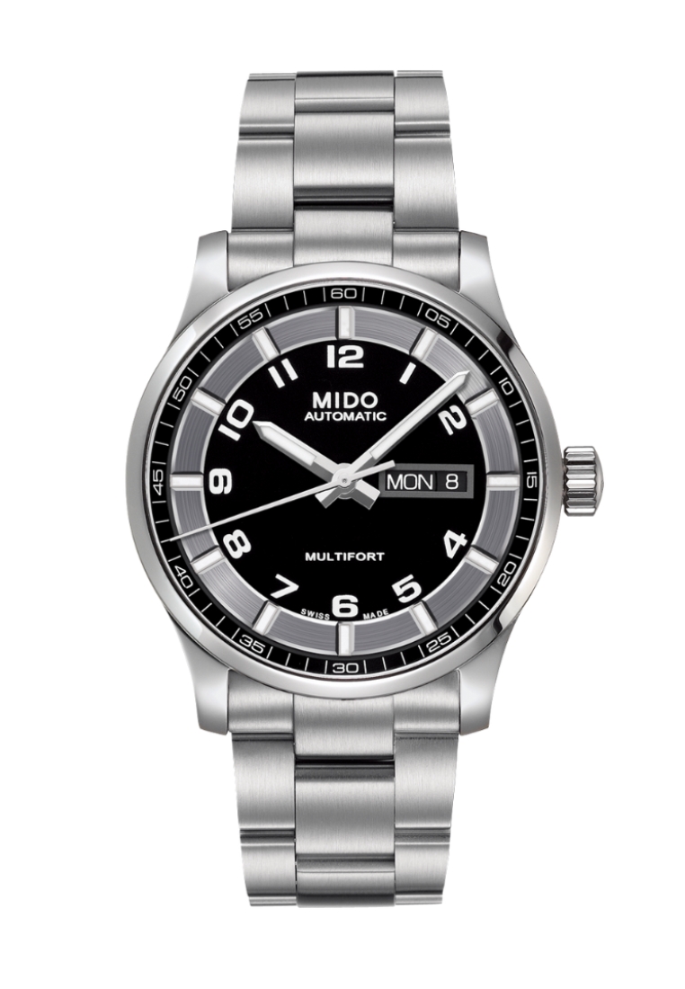 Mido 瑞士美度Multifort男士自動機械腕錶 M0054301105200