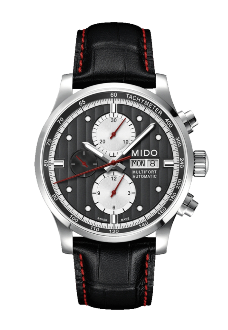 Mido 瑞士美度Multifort男士自動計時碼錶機械腕錶 M0056141606122