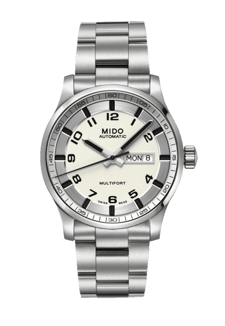 Mido 瑞士美度Multifort男士自動機械腕錶 M0054301103200