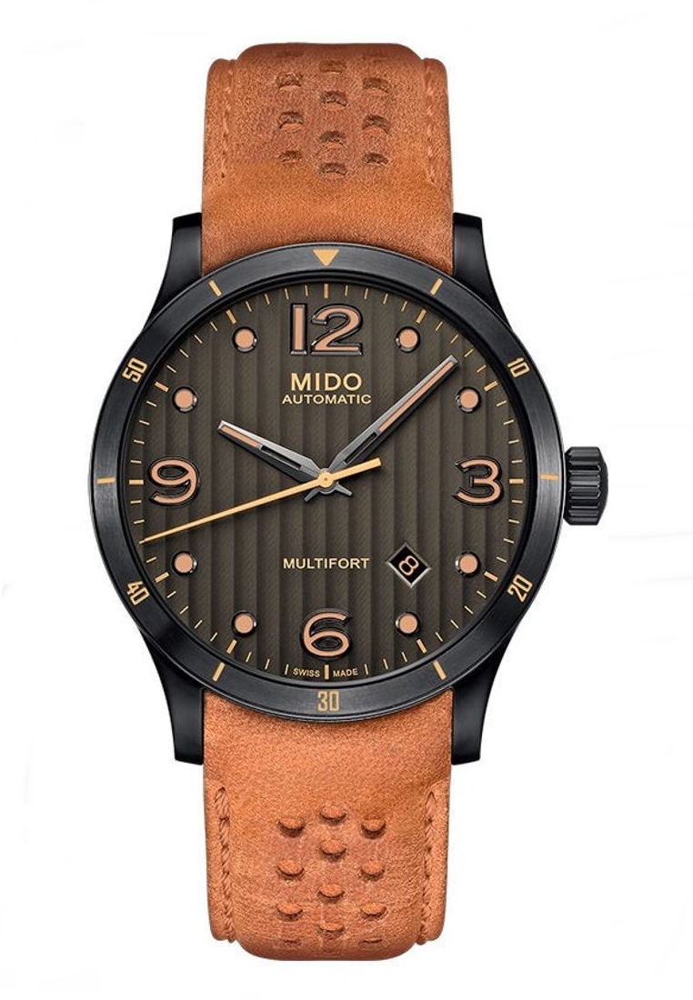 Mido MIDO MULTIFORTI 自動機械男士腕錶 42mm M0254073606110