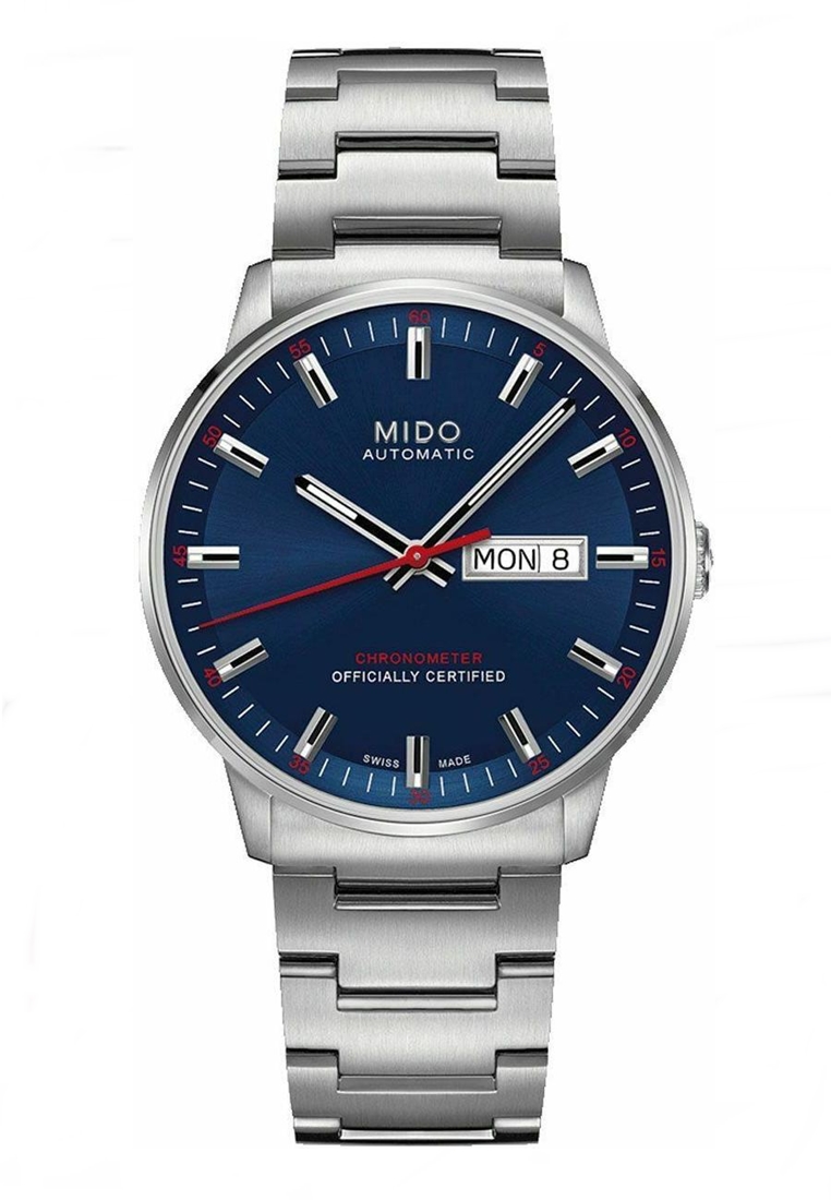 Mido MIDO COMMANDER 自動機械男士腕錶 40mm M0214311104100