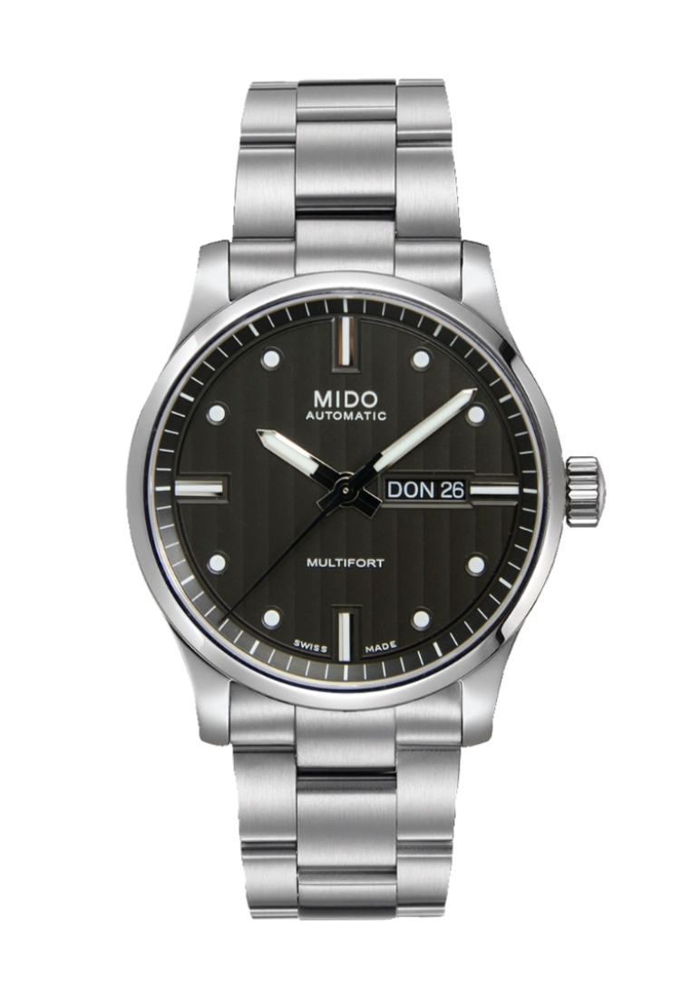 Mido 瑞士美度Multifort男士自動機械腕錶 M0054301106100