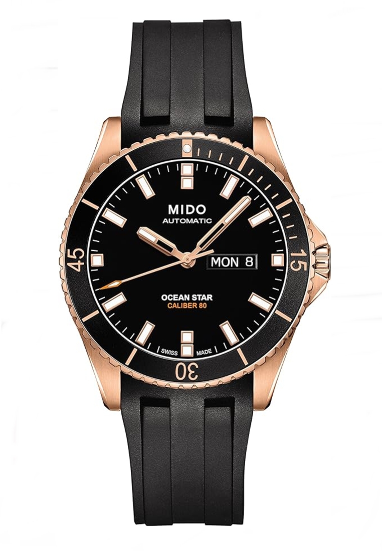 Mido MIDO OCEAN STAR 自動機械男士腕錶 (M0264303705100)