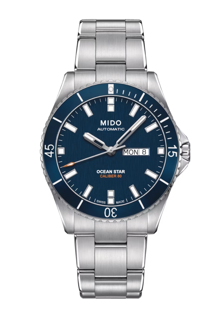Mido MIDO OCEAN STAR 自動機械男士腕錶 (M0264301104100)