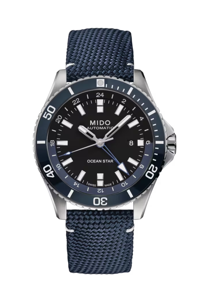 Mido MIDO OCEAN STAR GMT 自動機械男士腕錶 (M0266291705100)