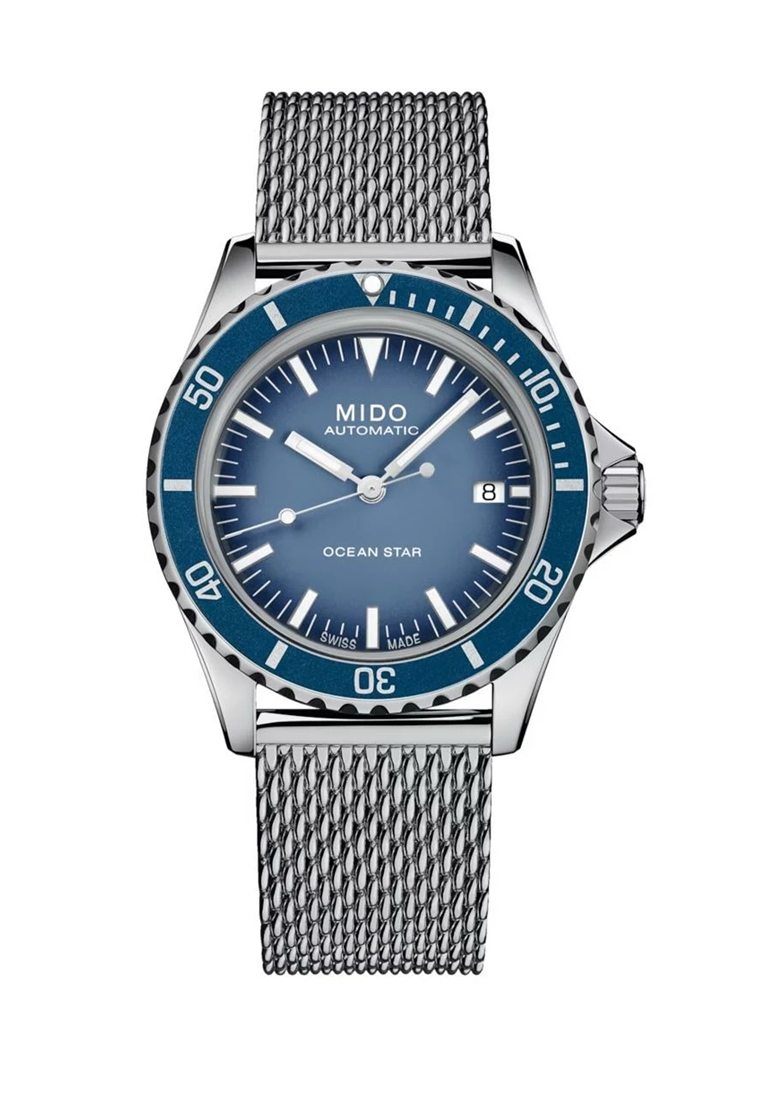 Mido MIDO OCEAN STAR 自動機械男士腕錶附送錶帶 (M0268071104101)