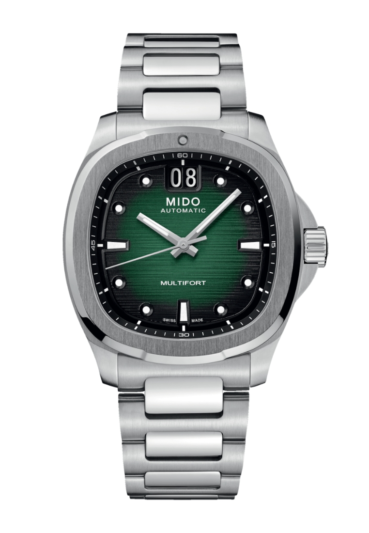 Mido 瑞士美度先鋒系列TV大日期窗自動機械腕錶 M0495261109100
