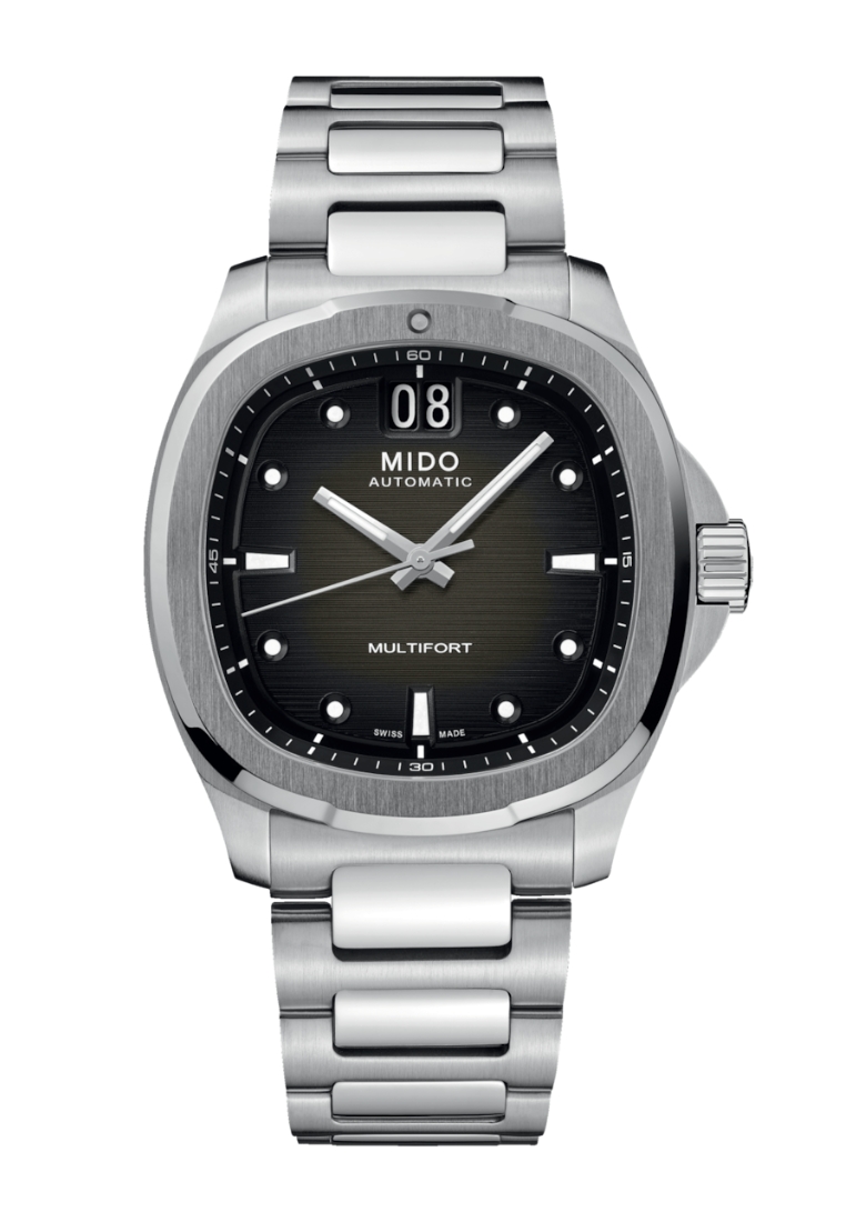 Mido 瑞士美度先鋒系列TV大日期窗自動機械腕錶 M0495261108100