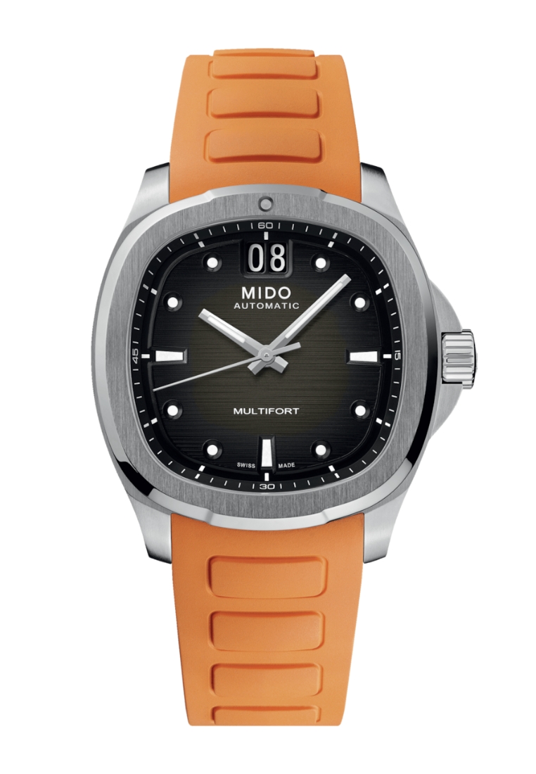 Mido 瑞士美度先鋒系列TV大日期窗自動機械腕錶 M0495261708100
