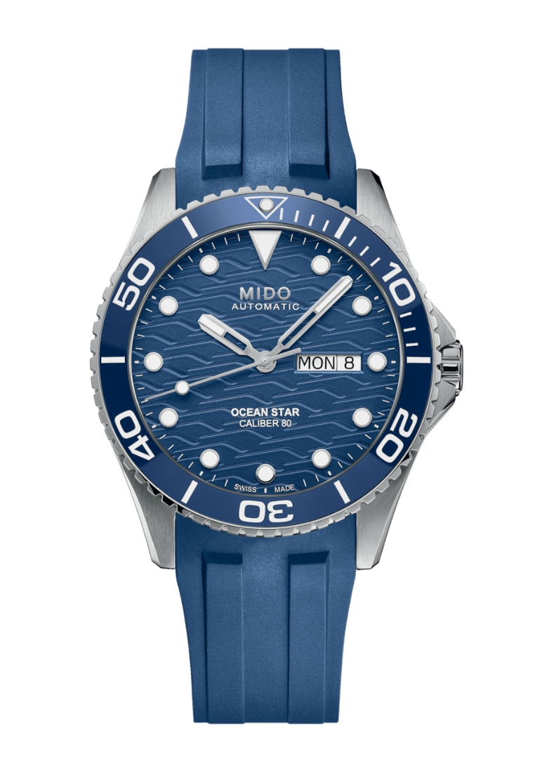 Mido 瑞士美度 Ocean Star 200C 自動機械腕錶 M0424301704100