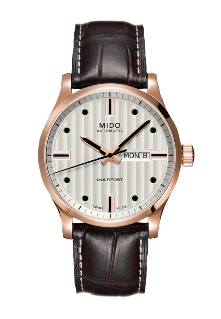 Mido 瑞士美度Multifort男士自動機械腕錶 M0054303603180