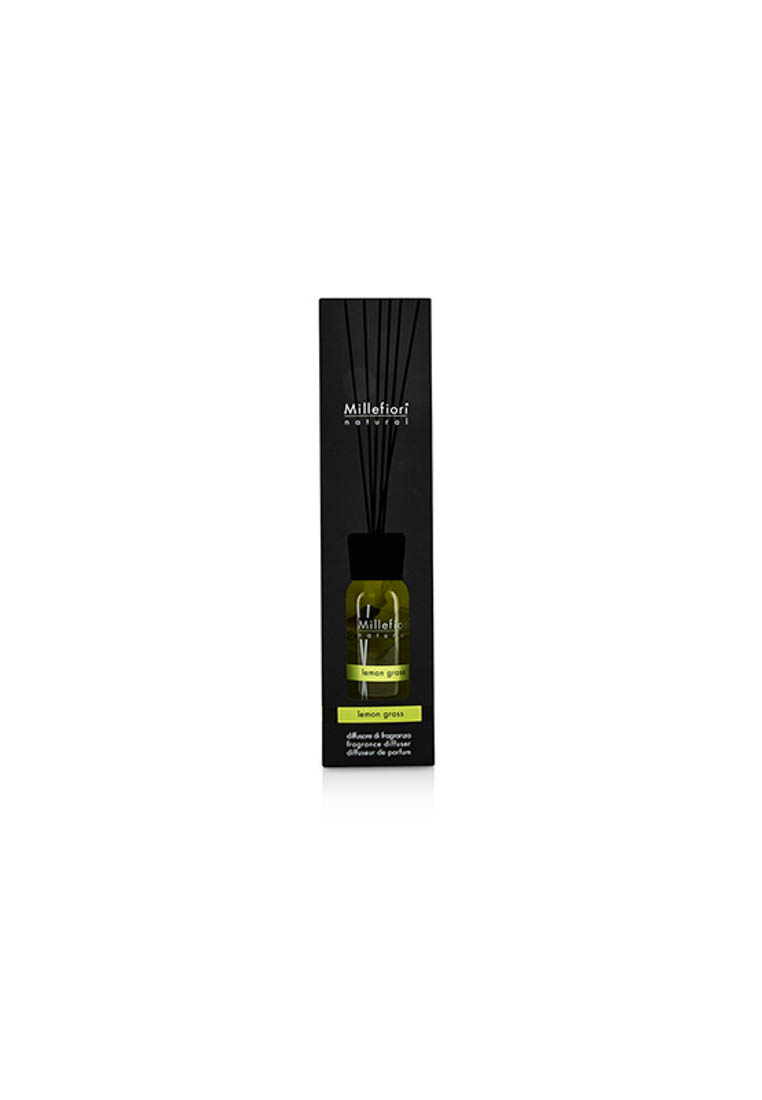 Millefiori MILLEFIORI - 自然系列室內擴香Natural Fragrance Diffuser - 檸檬草Lemon Grass 250ml/8.45oz