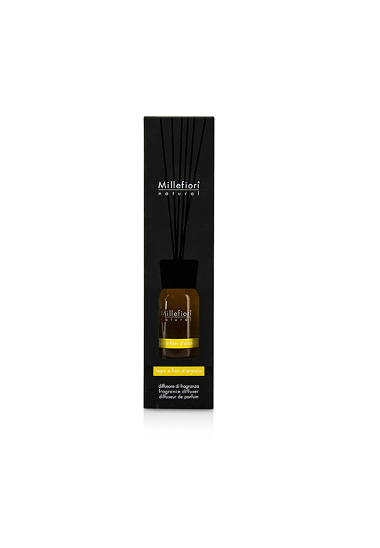 Millefiori MILLEFIORI - 自然系列室內擴香Natural Fragrance Diffuser - 苦橙花 Legni E Fiori D'Arancio 100ml/3.38oz
