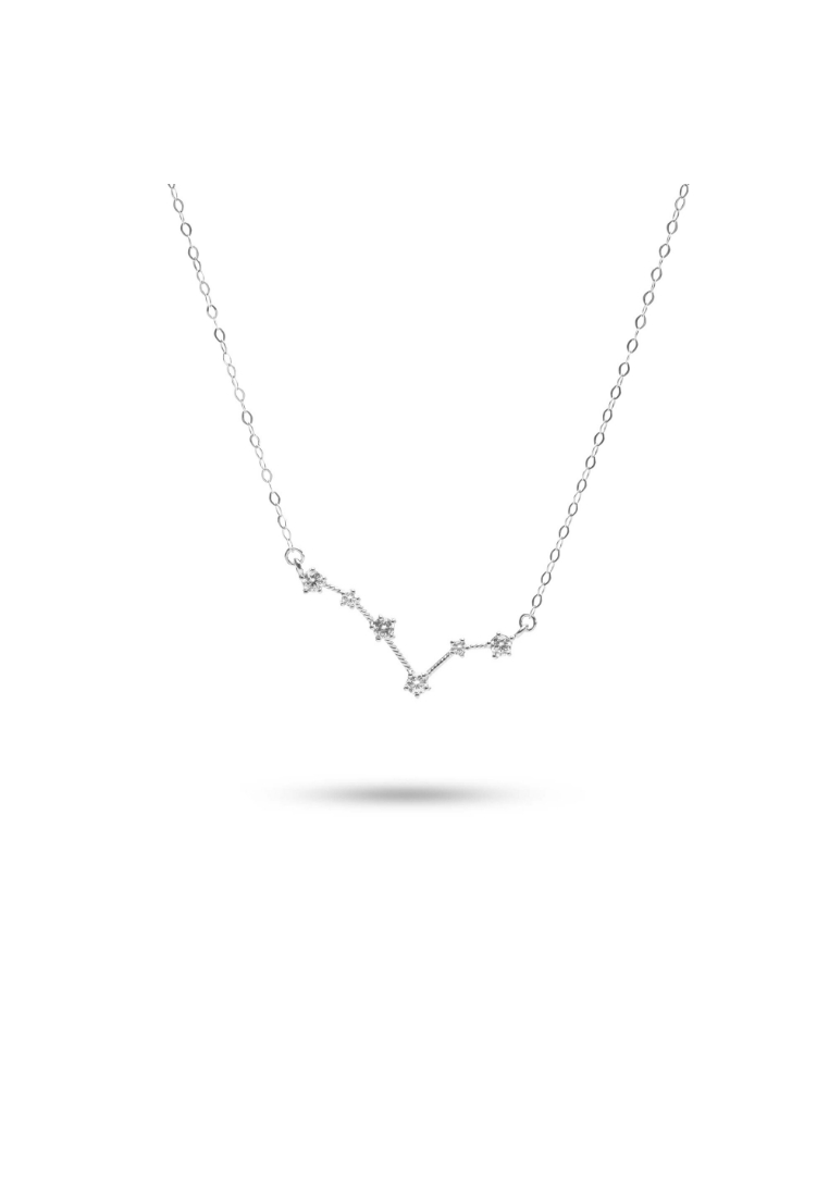 Millenne MILLENNE Match The Stars Pisces Constellation Silver Necklace with 925 Sterling Silver