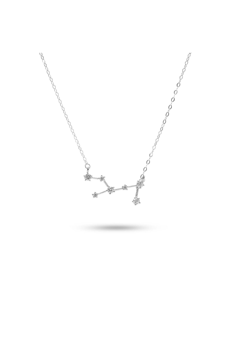 Millenne MILLENNE Match The Stars Virgo Constellation Silver Necklace with 925 Sterling Silver