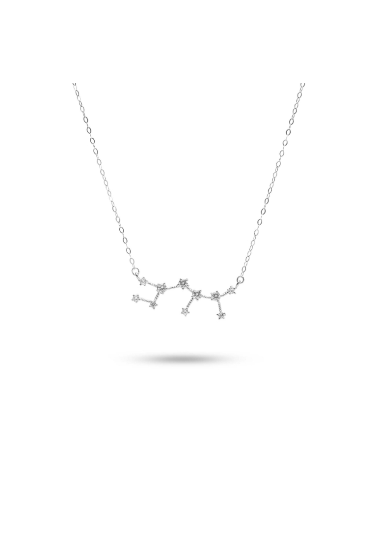 Millenne MILLENNE Match The Stars Sagittarius Constellation Silver Necklace with 925 Sterling Silver