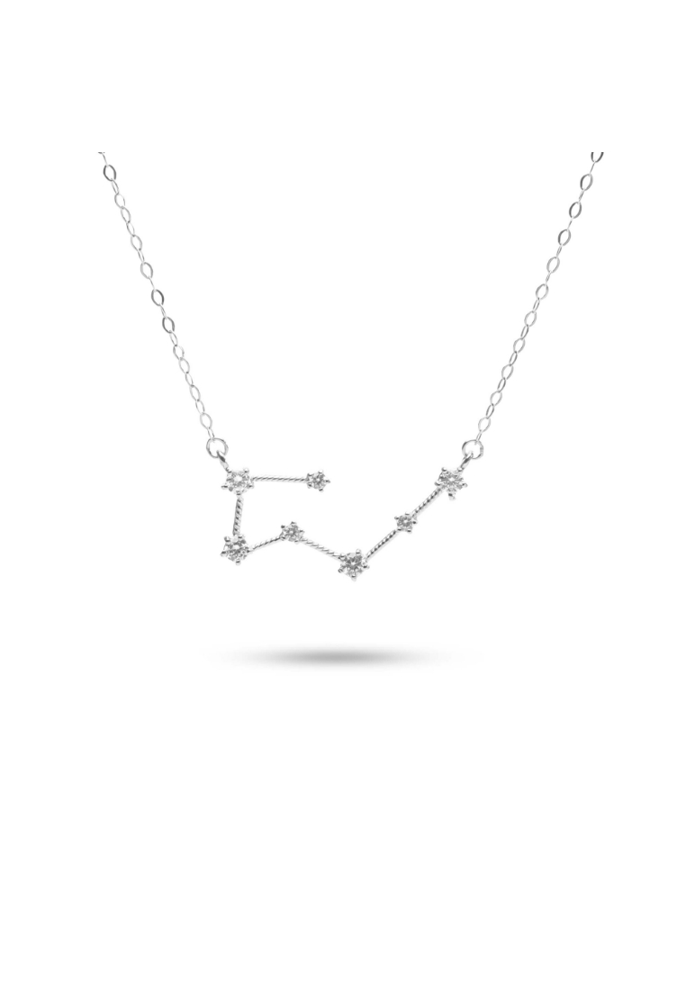 Millenne MILLENNE Match The Stars Taurus Constellation Silver Necklace with 925 Sterling Silver