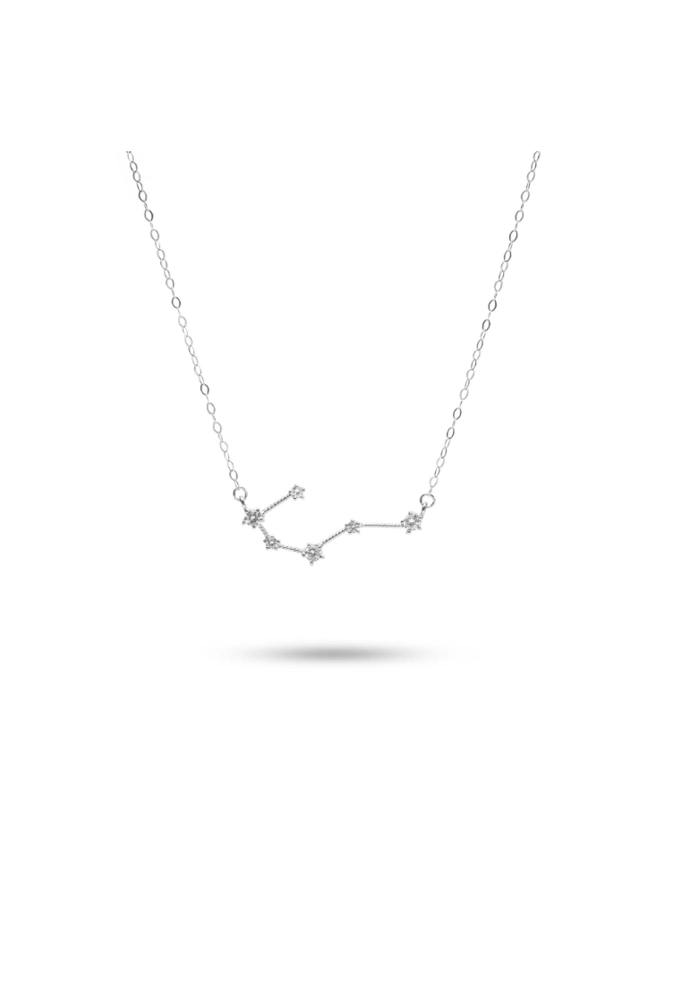 Millenne MILLENNE Match The Stars Cancer Constellation Silver Necklace with 925 Sterling Silver