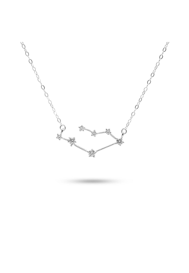 Millenne MILLENNE Match The Stars Gemini Constellation Silver Necklace with 925 Sterling Silver