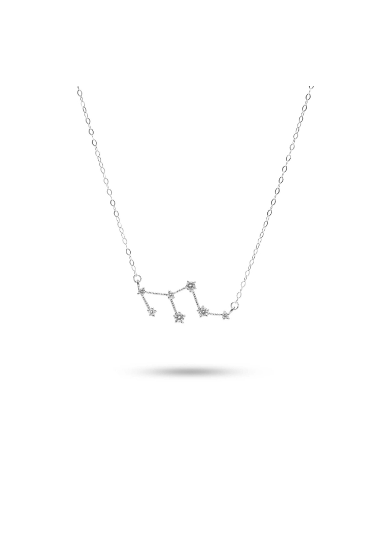 Millenne MILLENNE Match The Stars Leo Constellation Silver Necklace with 925 Sterling Silver