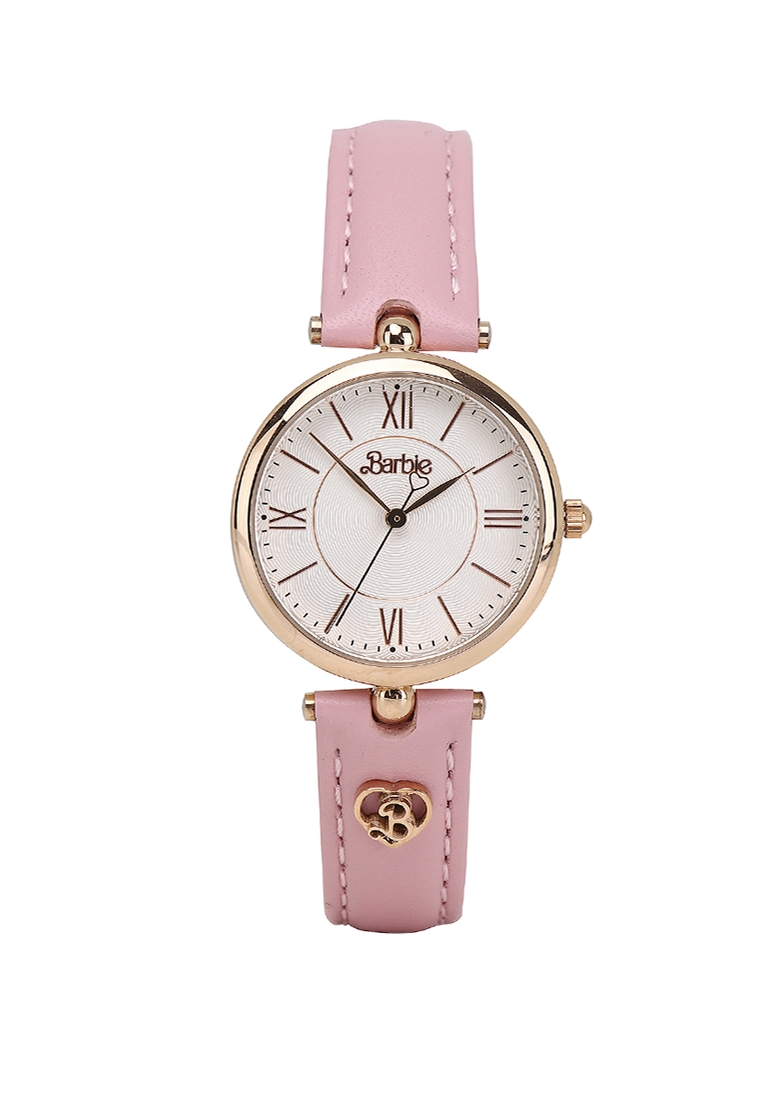 Milliot & Co Your Fave! Rose Gold Leather Analog Watch